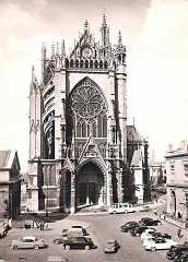 57 Metz La Cathedrale